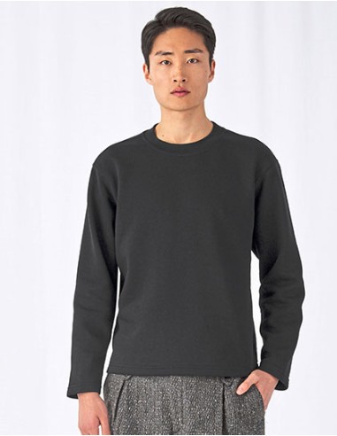 BetC-WU610-Open Hem Sweat